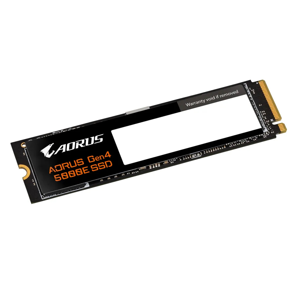 Gigabyte AORUS NVMe Gen 4 SSD 500GB Read Up to 5000 MB/s; Write up to 3800 MB/s - TecAfrica Solutions