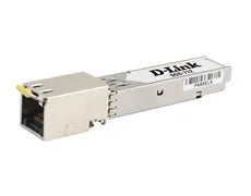 D-Link 1-port 1000BASE-T Copper SFP Transceiver