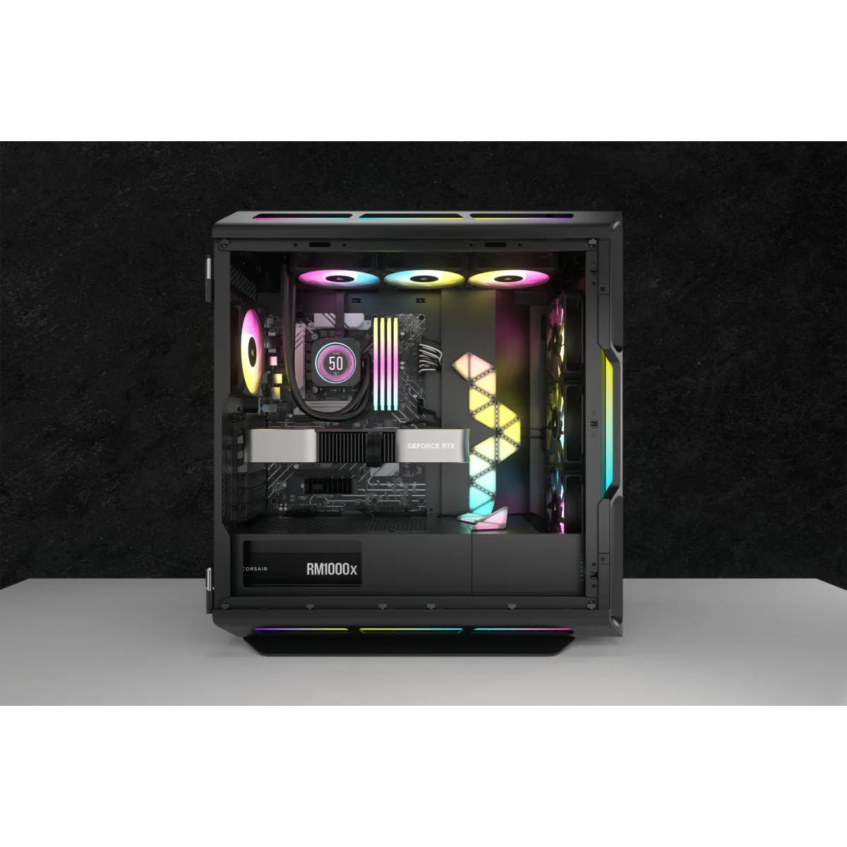 CORSAIR iCUE H150i ELITE LCD XT 360mm Liquid CPU Cooler