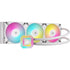 CORSAIR iCUE H150i ELITE CAPELLIX XT 360mm Liquid CPU Cooler - White