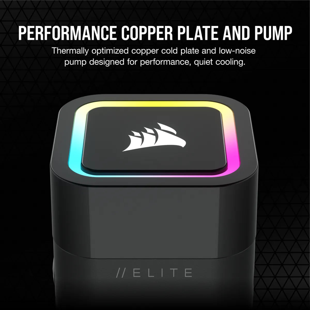 CORSAIR iCUE H60x RGB ELITE Liquid CPU Coole