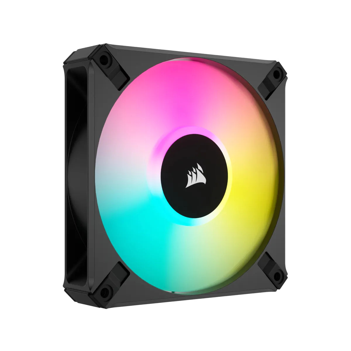CORSAIR AF ELITE Series; AF120 RGB ELITE; 120mm Fluid Dynamic RGB Fan with AirGuide; Single Pack