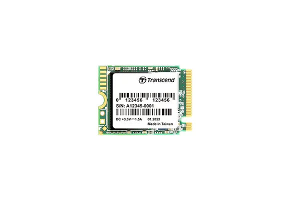 Transcend 256GB MTE300S PCI-E GEN 3x4 M.2 2230 SSD 3D TLC - 2000 MB/s Read 950 MB/s Write - 100 TBW