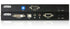 ATEN USB DVI Dual Link Console Extender with Audio/Serial Support up to 60M  -  TAA Compliant/ Audio Cat 5 KVM Extender