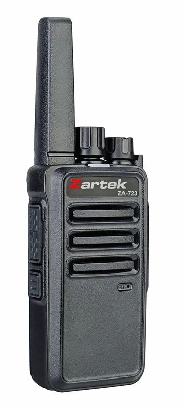 Zartek UHF Handheld FM Transceiver ZA-723 - TecAfrica Solutions