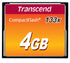 TRANSCEND 4GB COMPACT FLASH 133X - TecAfrica Solutions