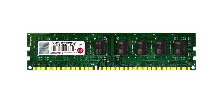 TRANSCEND 8GB DDR3-1600 ECC DIMM CL11