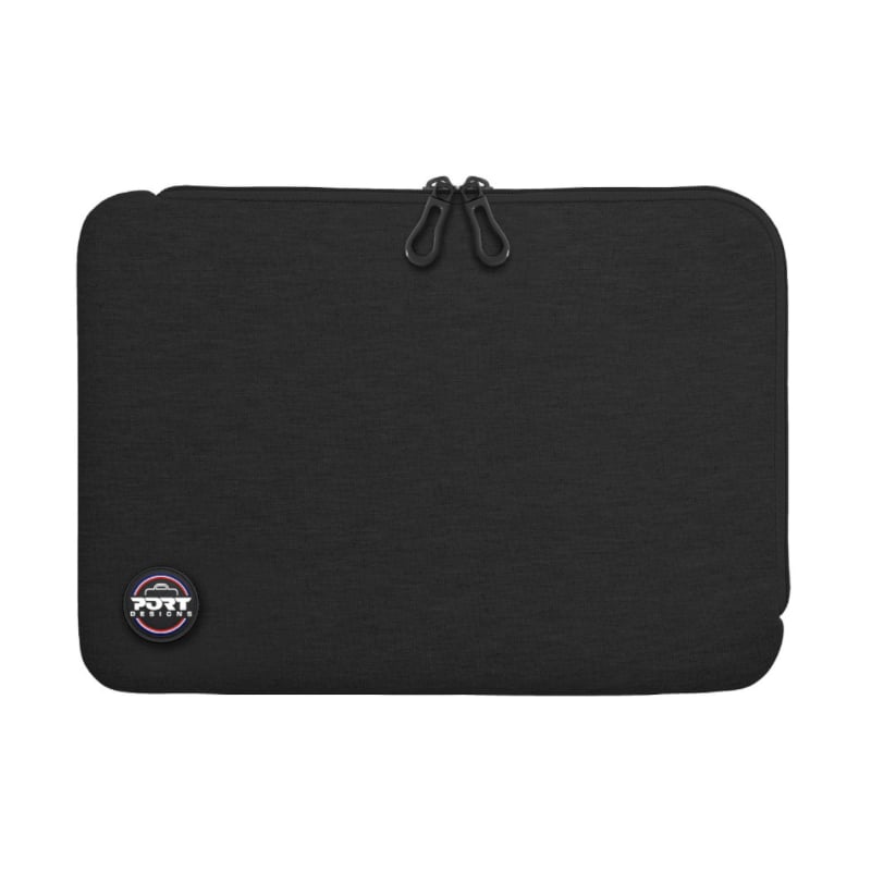 Port Designs Torino II 13.4" Notebook Sleeve - Black - TecAfrica Solutions
