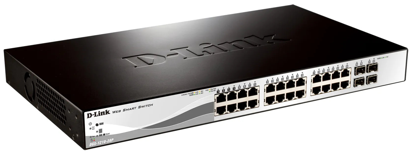 D-LINK 24 POE 10/100/1000 PORTS+4GIGABIT SFP PORTS - TecAfrica Solutions