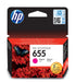 HP 655 Magenta Original Ink Advantage Cartridge;~600 pages. (DeskJet Ink Advantage 4615/4625/3515/3525/5525).