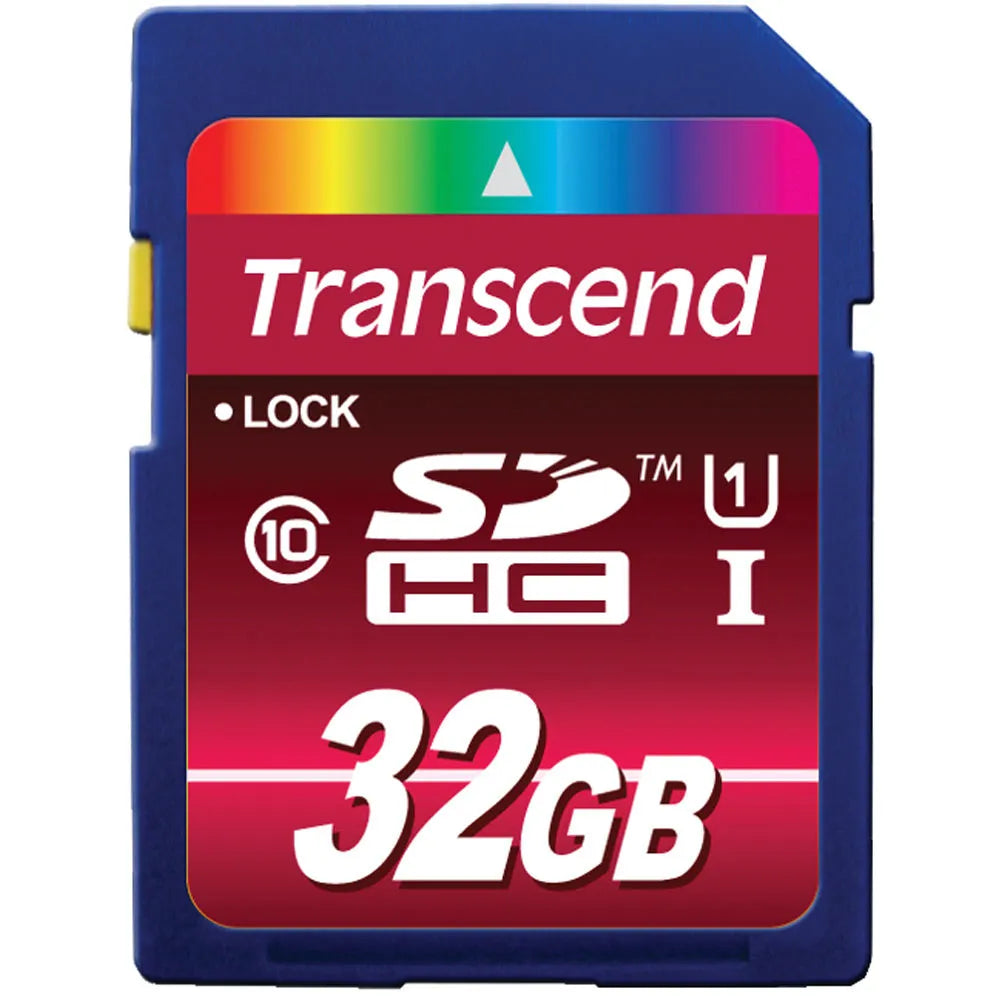 TRANSCEND 32GB SDHC UHS-I CLASS10 CARD - ULTIMATE