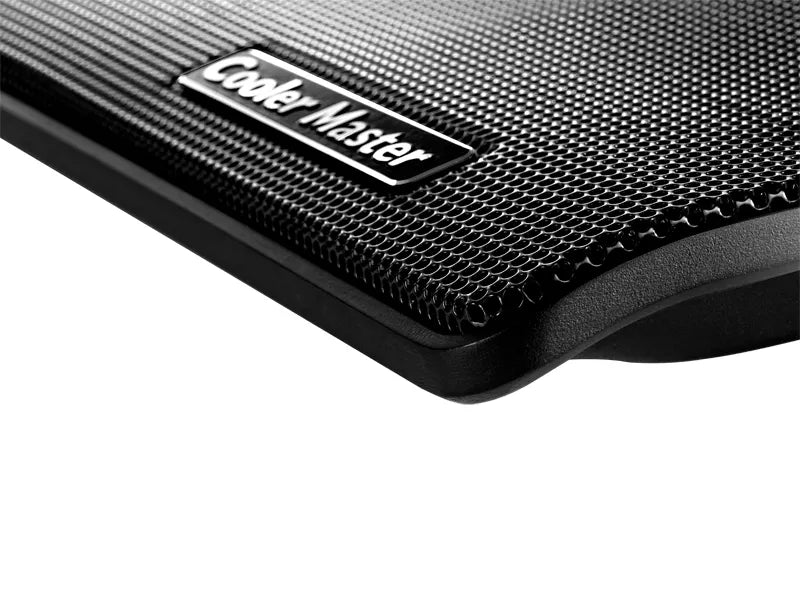 Cooler Master NotePal I100 15''  Notebook Cooling Stand; Ultra Slim; 1 x Silent 140mm Fan; Ergonomic design.