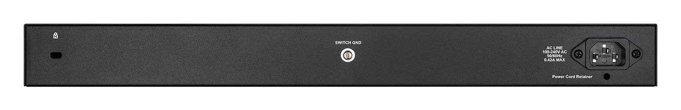 D-Link 24 port 10/100/1000Base-T ports + 4 SFP ports Web Smart Switch