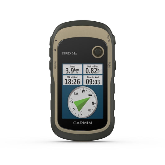 Garmin eTrex 32x Handheld - TopoActive Africa - TecAfrica Solutions