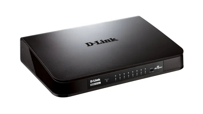 D-Link 16-Port 10/100/1000Base-T Switch DGS-1016C