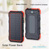 TecAfrica  30000 MAH SOLAR POWER  BANK 18W PD & QC - TecAfrica Solutions