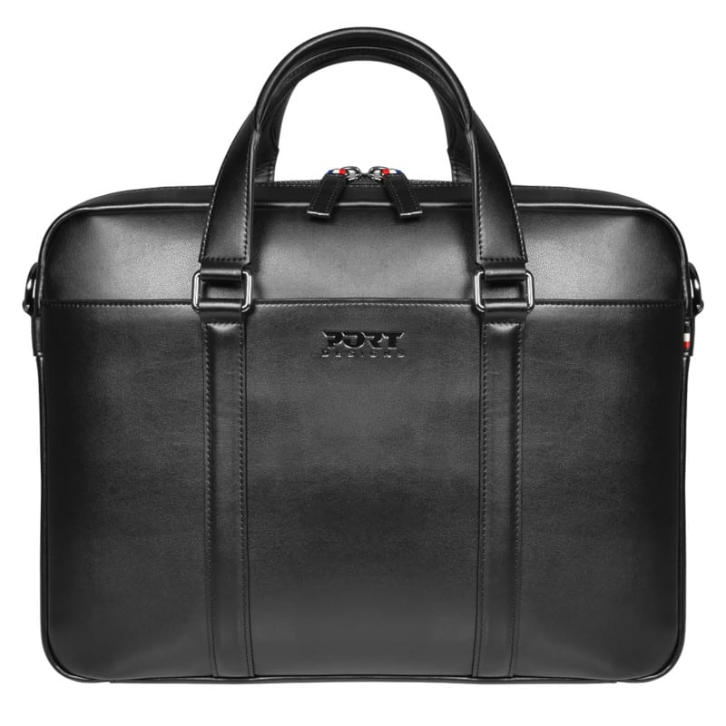 Port Designs VERSAILLES II 14" Connect Charging Shoulder Strap Bag - Black - TecAfrica Solutions