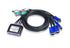 ATEN 4-Port PS2 VGA Cable-Built-in KVM with Audio support - TecAfrica Solutions