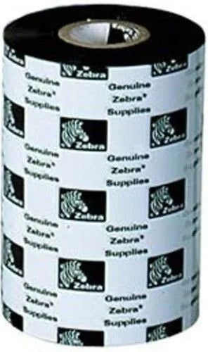Zebra Original Wax/Resin Ribbon; 110mmx74m; 3200; High Performance; 12mm core for GC and GK Series - TecAfrica Solutions