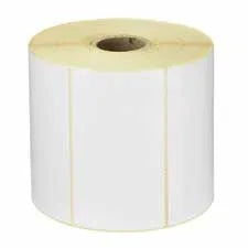 Label; Paper; 102x38mm; Thermal Transfer; Z-Perform 1000T; Uncoated; Permanent Adhesive; 25mm Core; Perforation single roll