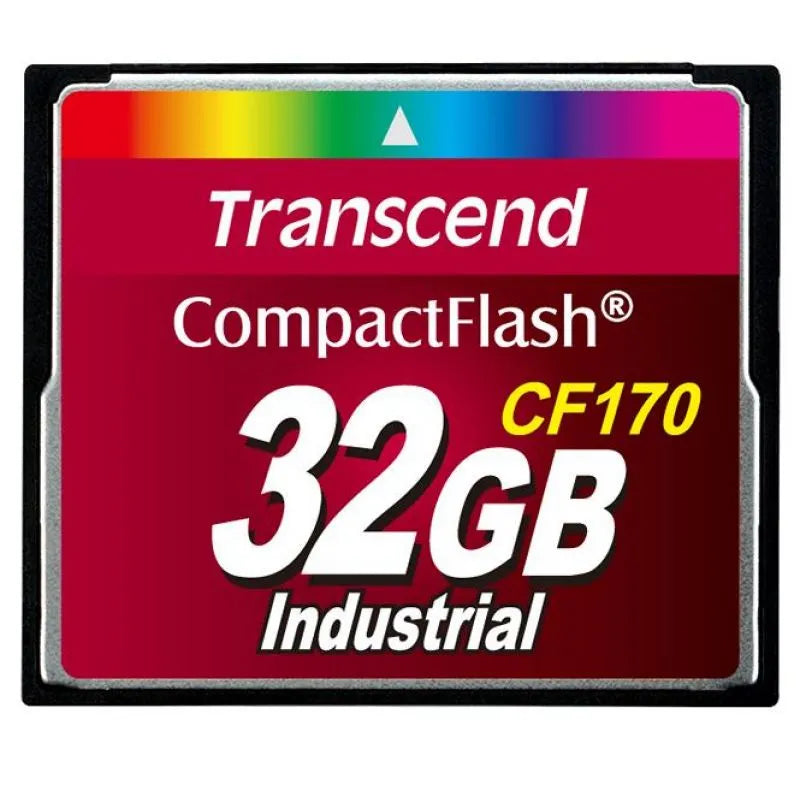 TRANSCEND 32GB CF170 INDUSTRIAL GRADE CF CARD - MLC