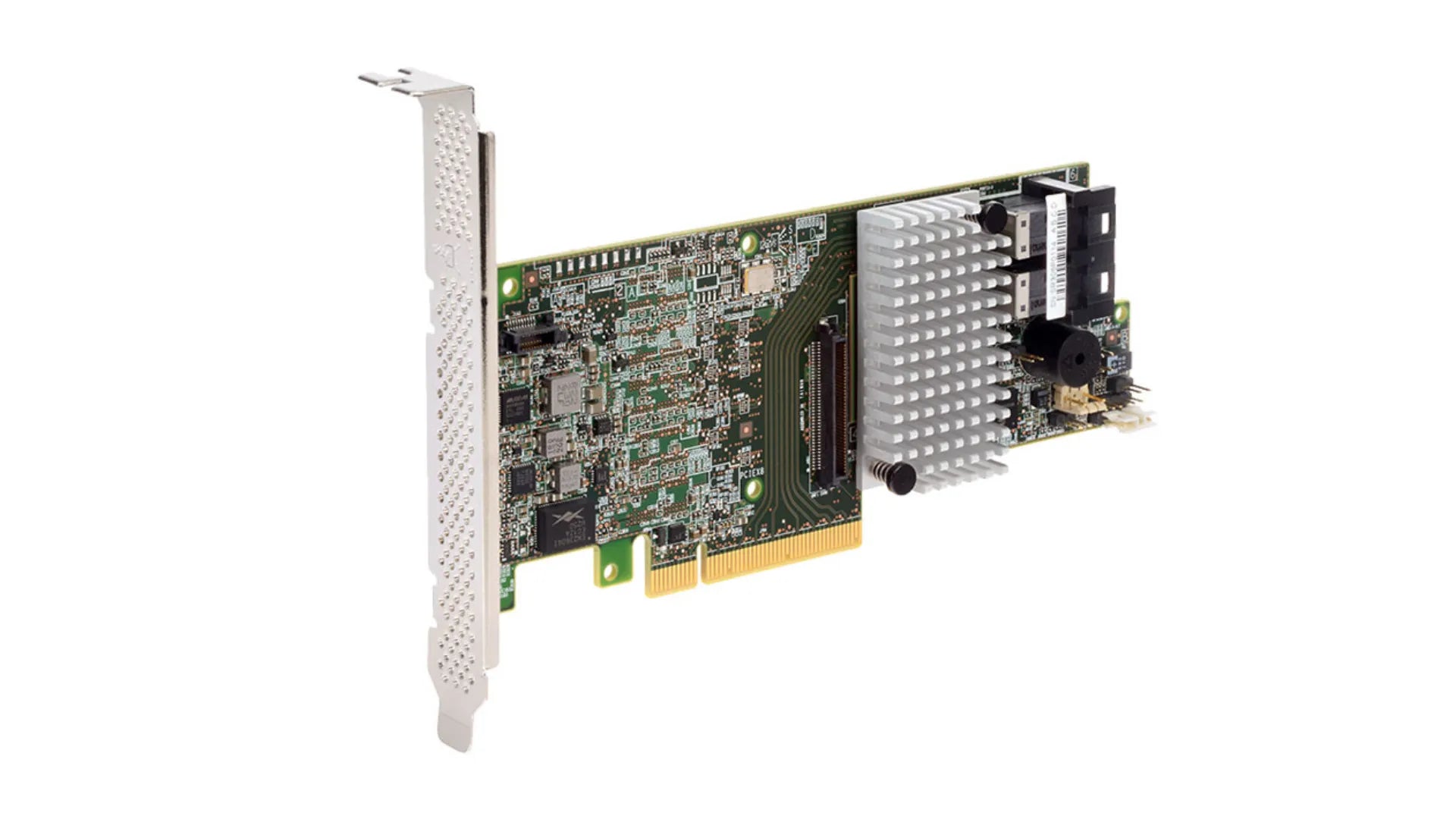 INTEL DARK CANYON 12Gb/s SAS RAID CARD - 6Gb/s SATA; LSI3108 ROC