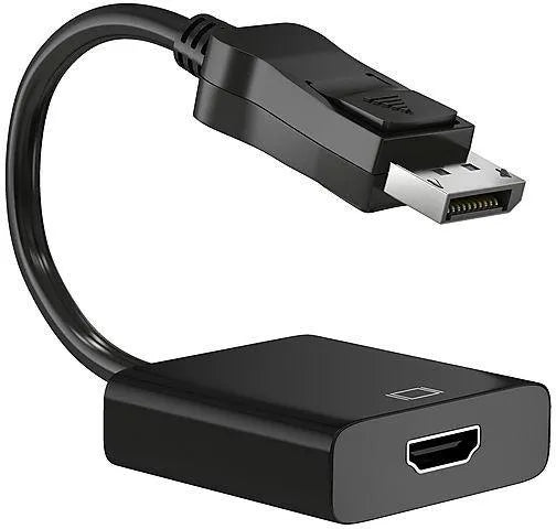 RCT DISPLAY PORT TO HDMI ADAPTOR - BLACK