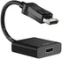 RCT DISPLAY PORT TO HDMI ADAPTOR - BLACK