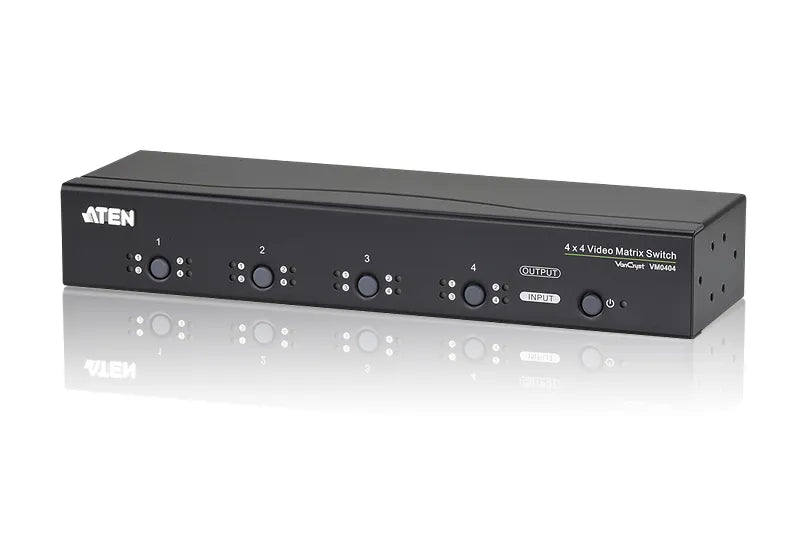 ATEN 4x4 VGA Matrix Switch with RS232