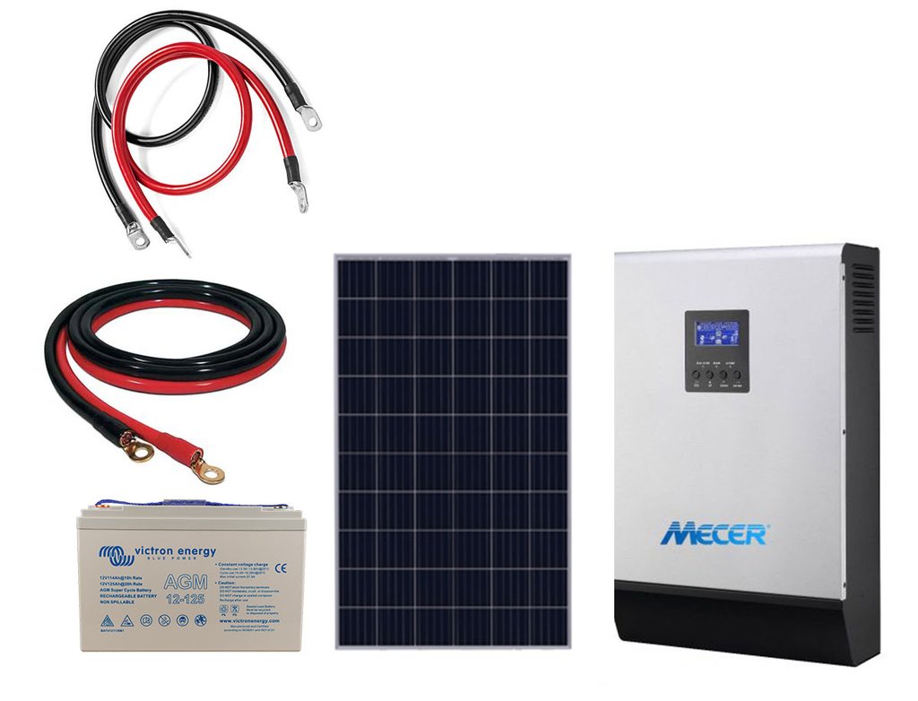 System, Solar: 5KVA, ideal for TV, Decoder, Led lights, Fridge, etc.