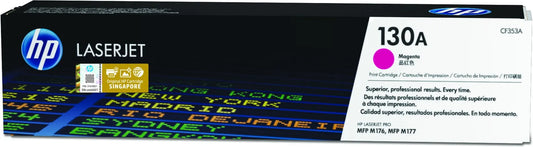 HP 130A Magenta Original LaserJet Toner Cartridge;1;000 pages.(LaserJet Pro MFP M176 and M177).
