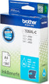 Brother High Yield Cyan Cartridge for DCPJ105  MFCJ200