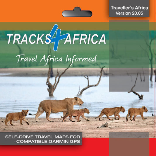 Tracks4Africa microSD Card (ver. 20.05)