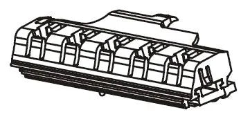 GK or GX 420 Printhead; 203dpi (Thermal Transfer)