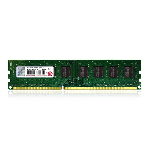 TRANSCEND 2GB DDR3L-1600 LOW VOLTAGE \ DUAL VOLTAGE DESKTOP U-DIMM 1.35V/1.5V