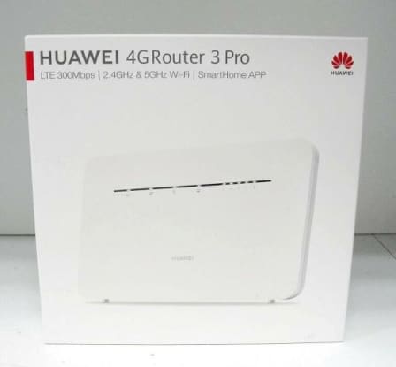 Huawei 4G LTE Router 3 Pro