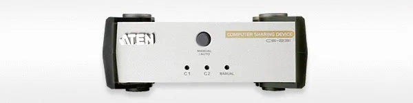 ATEN 2-Port Computer Sharing Device (USB) W/(US/EU/OUT) ADP. ATEN