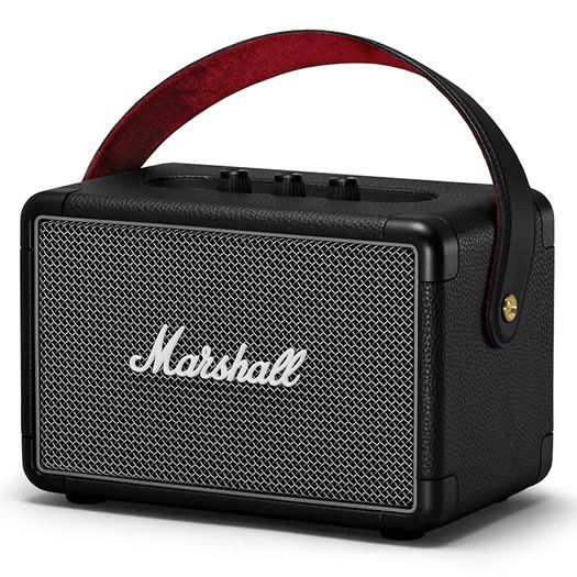 Marshall Kilburn II Bluetooth Speaker Black PRE-ORDERS ONLY