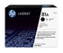 HP 81A Black Original LaserJet Toner Cartridge;10;500 pages. (LaserJet Enterprise MFP M630/M604/M605/M606). .