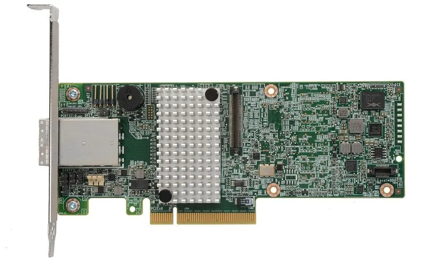 INTEL 'SUNSET CANYON' EXTERNAL RAID CONTROLLER -  8Ch 12Gb/s SAS; 6Gb/s SATA; LSI3108 ROC Scalable Performance Intelligent RAID