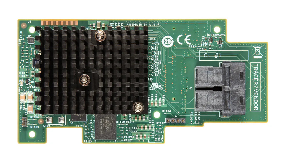 INTEL HERMOSA CANYON' 8-CHANNEL INTEGRATED RAID MODULE; WOLF AND SILVER PASS; RAID LEVEL 0; 1; 10; 5; 50 AND JBOD