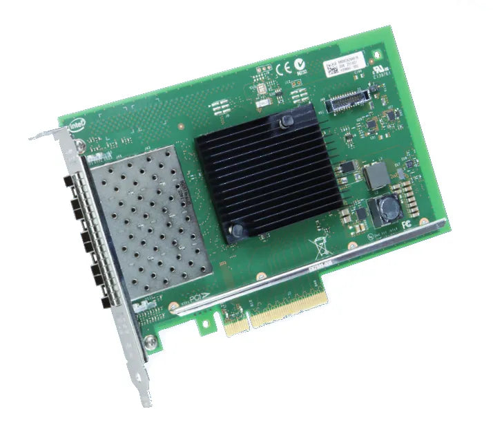 Intel X710-DA4; Quad-Port; SFP+; PCIe 3.0 x8; 10GBe.