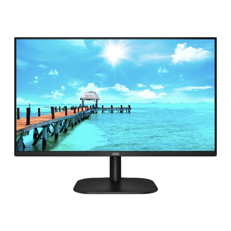AOC Monitor 23.8” VA Panel; 1920x1080@75Hz