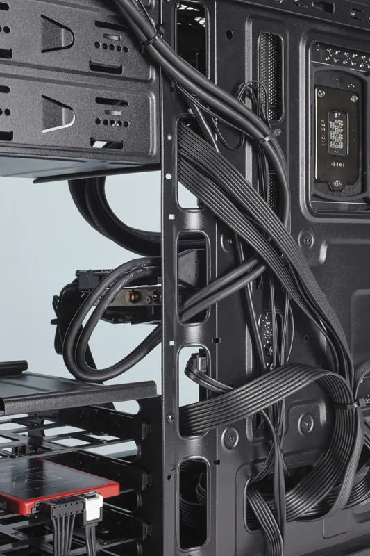 Corsair Carbide Series™ 100R Mid-Tower ATX Case; Black; Windowed