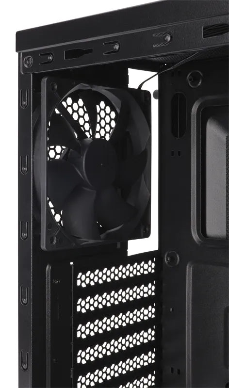 Corsair Carbide Series™ 100R Silent Edition Mid-Tower ATX Case; Black