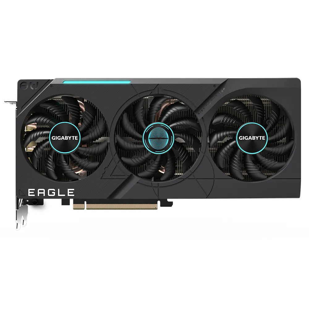 GIGABYTE nVidia GeForceÂ® RTX 4070 EAGLE OC - 12G GDDR6X HDMIx1/DP x3.