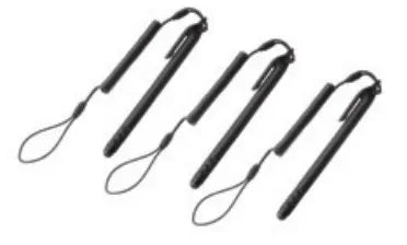 TC7X 3-PK STYLUS + TETHER