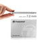 TRANSCEND 128GB 2.5'' SATA3 SSD370 SSD DRIVE - MLC