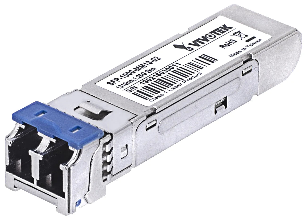 VIVOTEK SFP-1000-SM13-10 Single Mode SFP Module.
