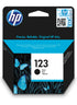 HP 123 Black Original Ink Cartridge;~120 pages. (DeskJet 2130 and 2131). - TecAfrica Solutions